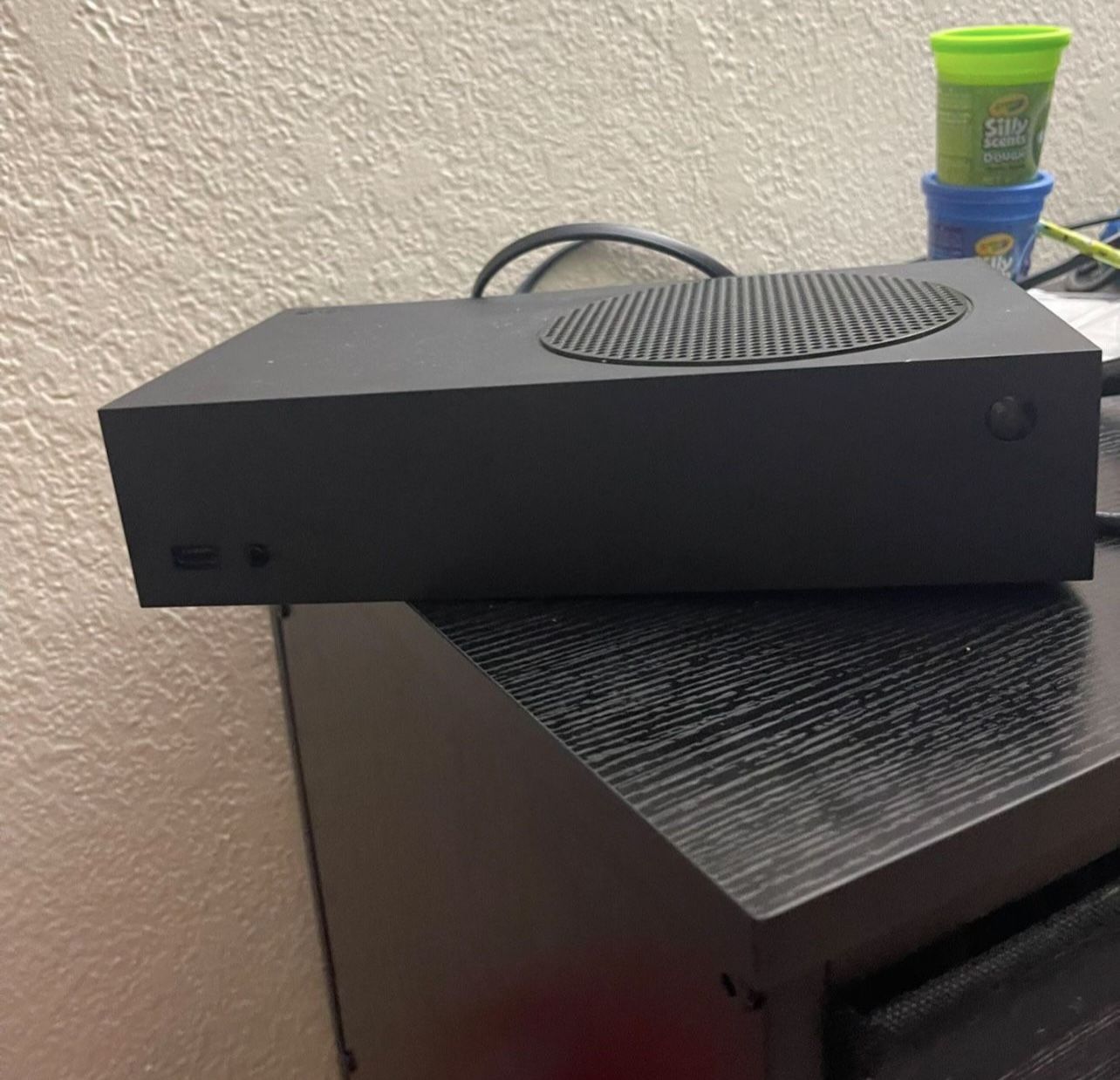 Black Xbox Series S Great Conditions