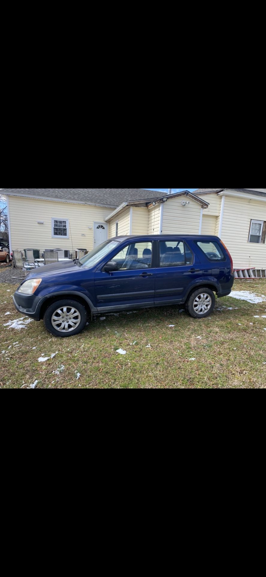 2004 Honda Cr-v