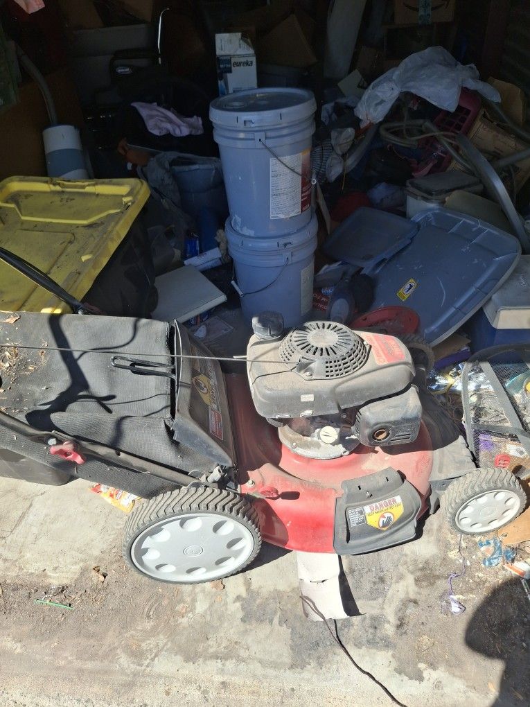 Troy Bilt Lawn Mower