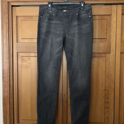 LIKE NEW Candies Charcoal Grey Juniors Jeans