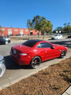 2013 Mercedes-Benz SLK