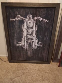Motorcycle painting