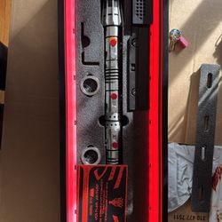 Star Wars Legacy Lightsaber Darth Maul