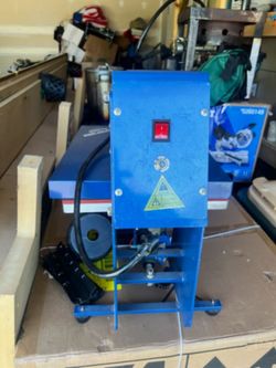 Heat press- 19 3/4" × 15 3/4"