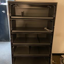 Hon Steel File Cabinet 