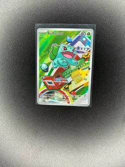 Bulbasaur Holo Pokémon Trading Card