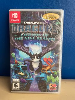 Nintendo Switch Dreamworks Dragons: Legends of The Nine Realms