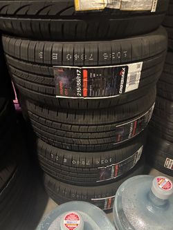 Crossmax Touring CT-1 215/55R17 Tires – Set of 4 $440 Installed and Balanced Located at 1305 Preston Ave Pasadena Tx 77503
