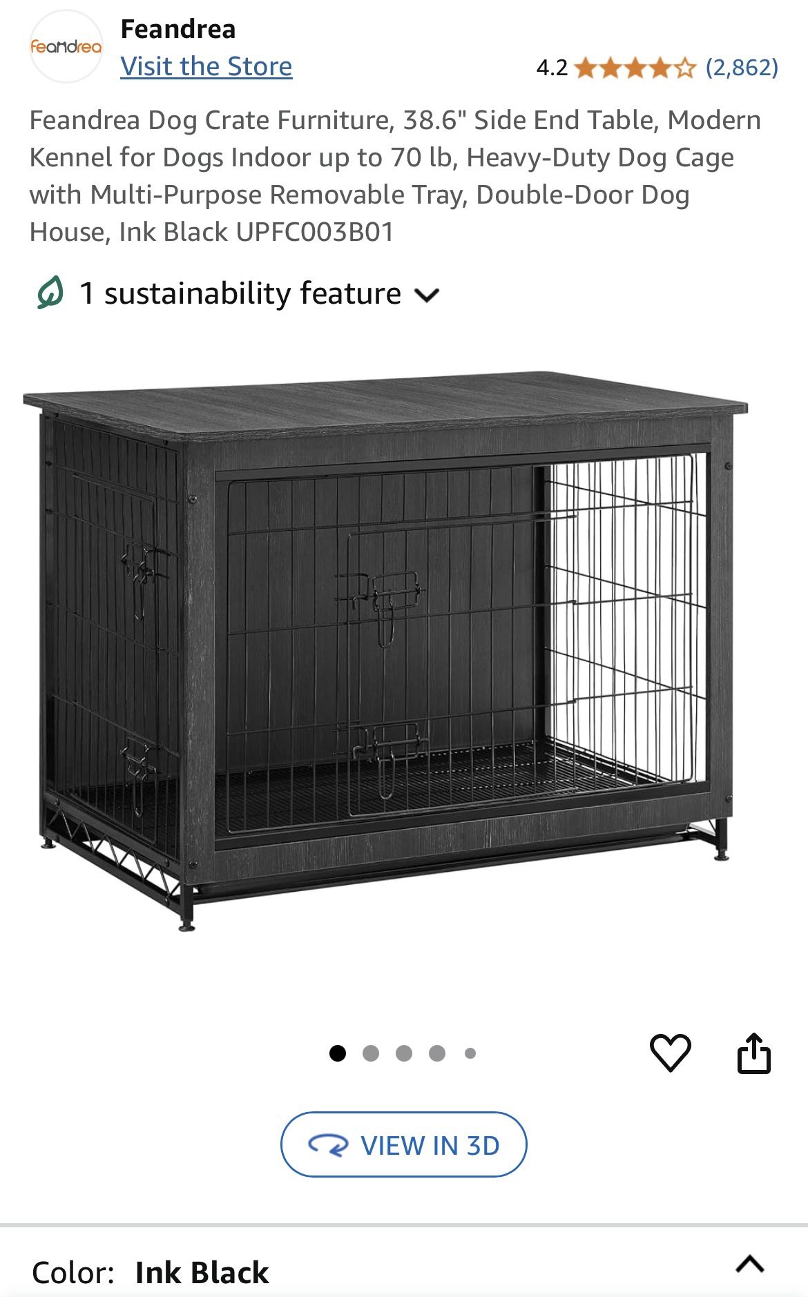Dog Crate Furniture