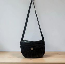 Lug Adagio Crossbody Quilted Black Crossbody Bag Purse