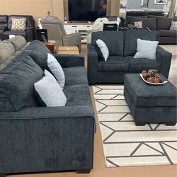 Sofa & Loveseat 