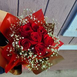 Rose Bouquet/ Ramo De Rosas 