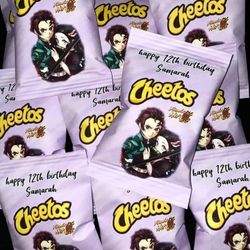 Custom Chip Bags