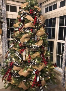 Artificial Christmas Tree 7ft