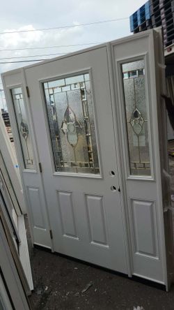 Exterior door