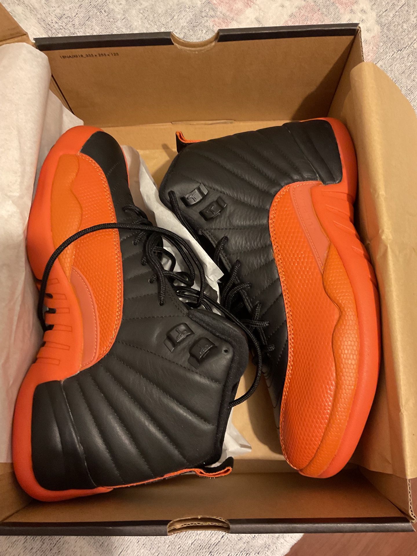 Jordan 12s Brilliant Orange