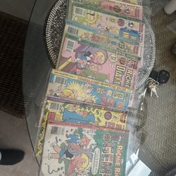 Richie Rich Vintage Comic Books 10