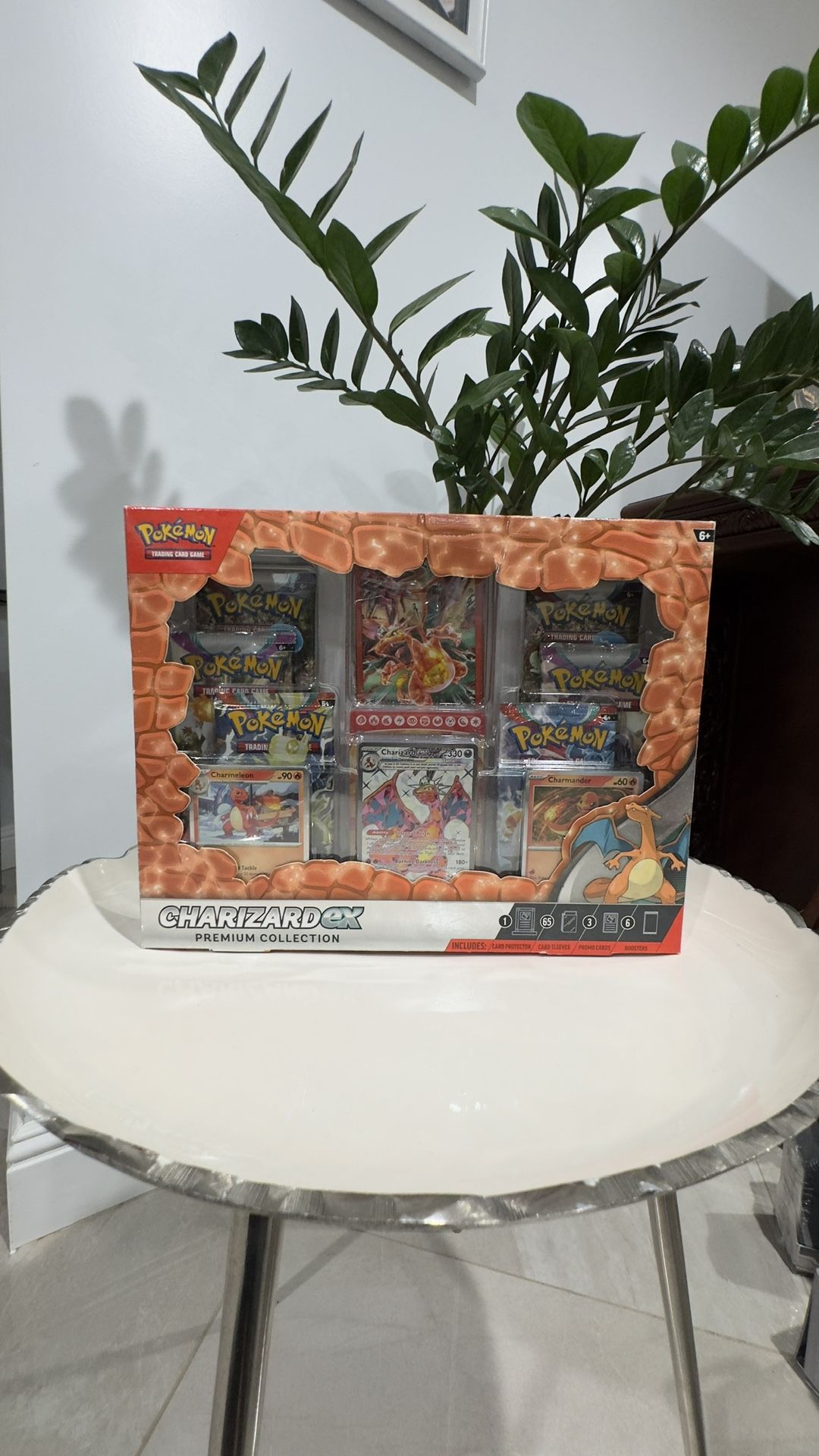 Charizard EX Premium Collection Box