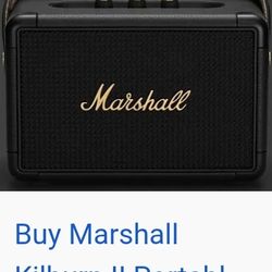 Marshall Bluetooth Speaker
