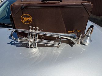 Bach Stradivarius Trumpet