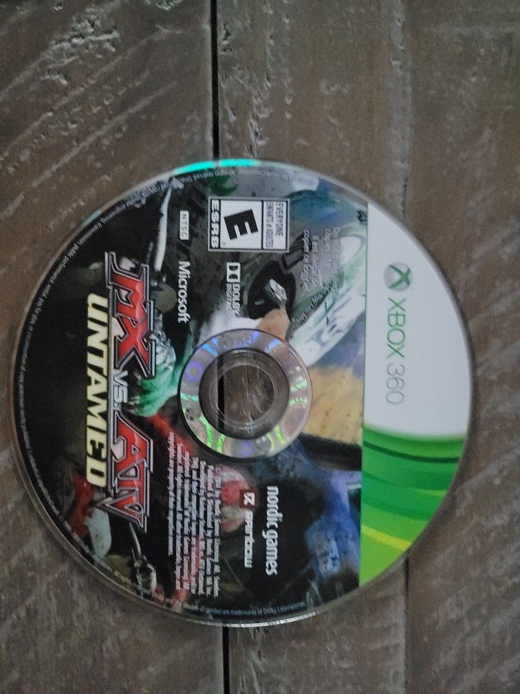 MX vs. ATV Unleashed (Microsoft Xbox 360