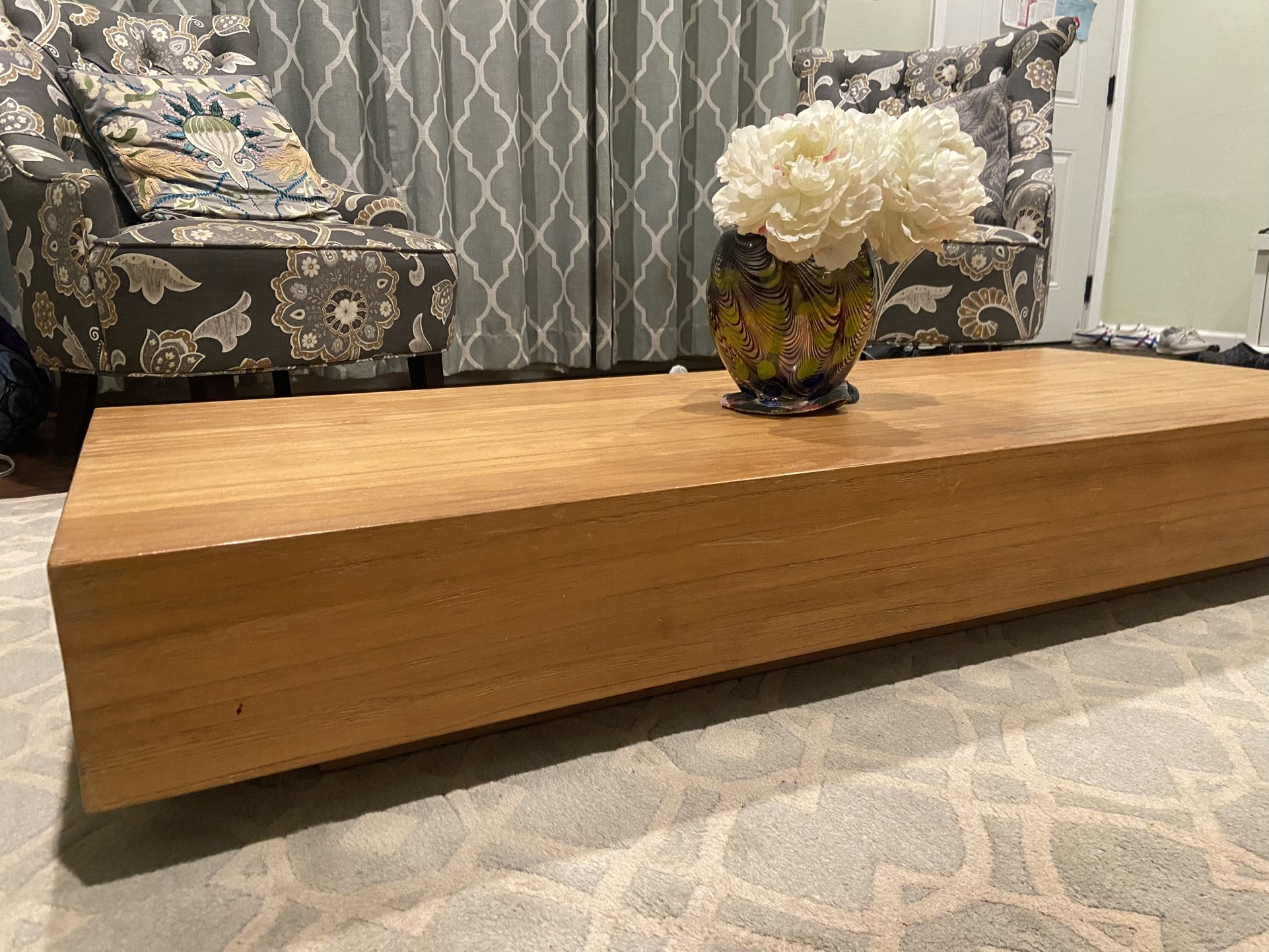 West Elm Coffee Table 