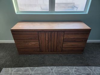 Wooden Dresser