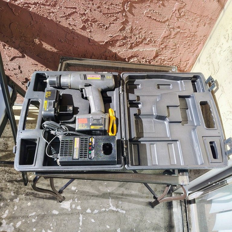 Craftsman 13.2 V Cordless Drill