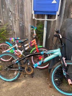 Girls bikes