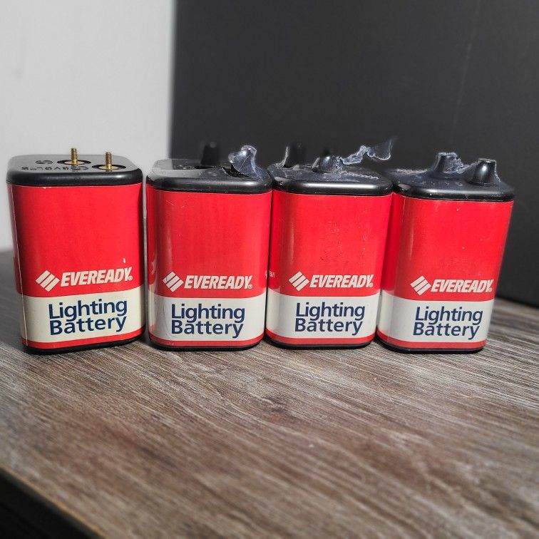 EVEREADY GENERAL PURPOSE BATTERIES 6V