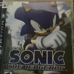 Sonic The Hedgehog PS3 (Sonic 06)