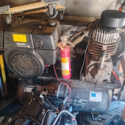 Gas Air Compressor Kohler Motor