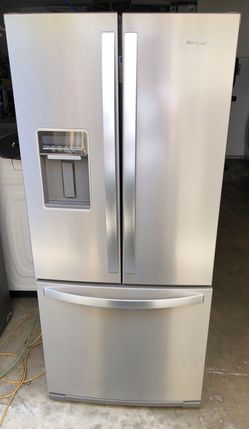 Whirlpool Stainless Steel Refrigerator