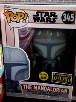 Mandalorian Funko Pop
