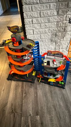 Hotwheel Car Garages