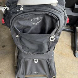 Osprey Poco Plus Child Carrier In Black