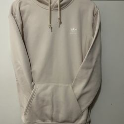 Tan/Cream Adidas Hoodie 