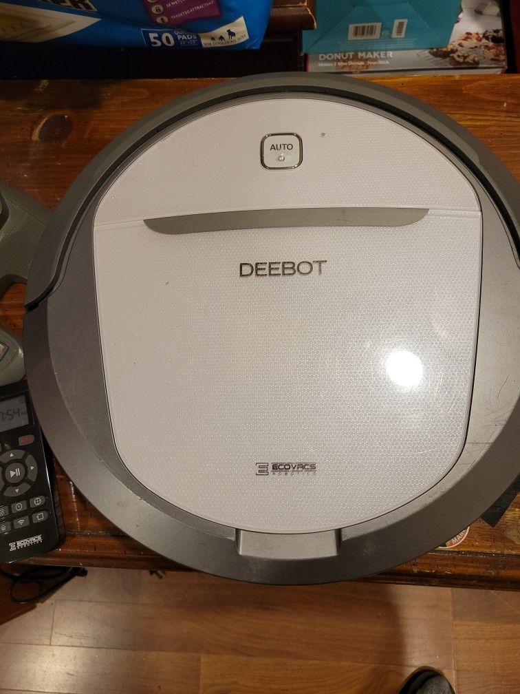 Deebot Vacuum 