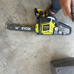 Ryobi Gas chainsaw