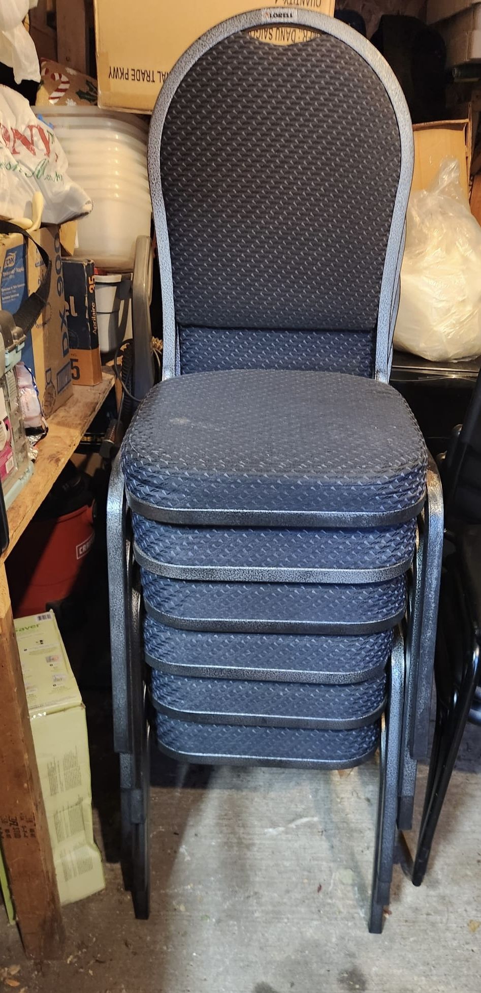 6 Chairs.