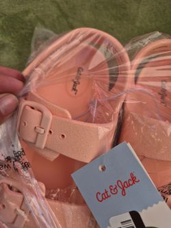 Cat & Jack Kids Pink Sandals