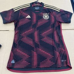 2022 Adidas Germany Authentic Away Jersey