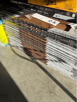 StainMaster Olympia Oak Waterproof Vinyl Plank Flooring — 22mil Premium LVP