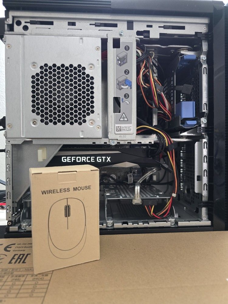 Gaming pc desktop computer dell xps intel i5, gtx 1060 6 gb, 16 gb ram ...
