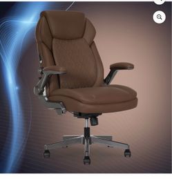Shaquille O'Neal Corydon Shiatsu Massage Chair with Heat and Flip Up Arms