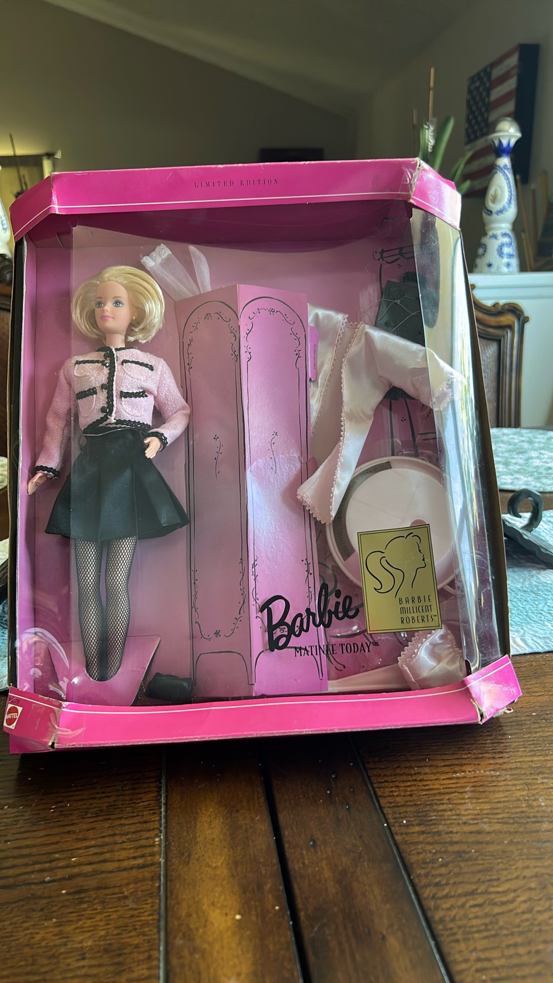 1996 Barbie Matinee Today