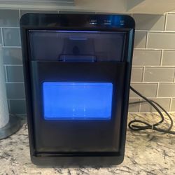 NEW. Nugget Ice Maker, 44Lbs/Day Countertop Pellet Ice Machine