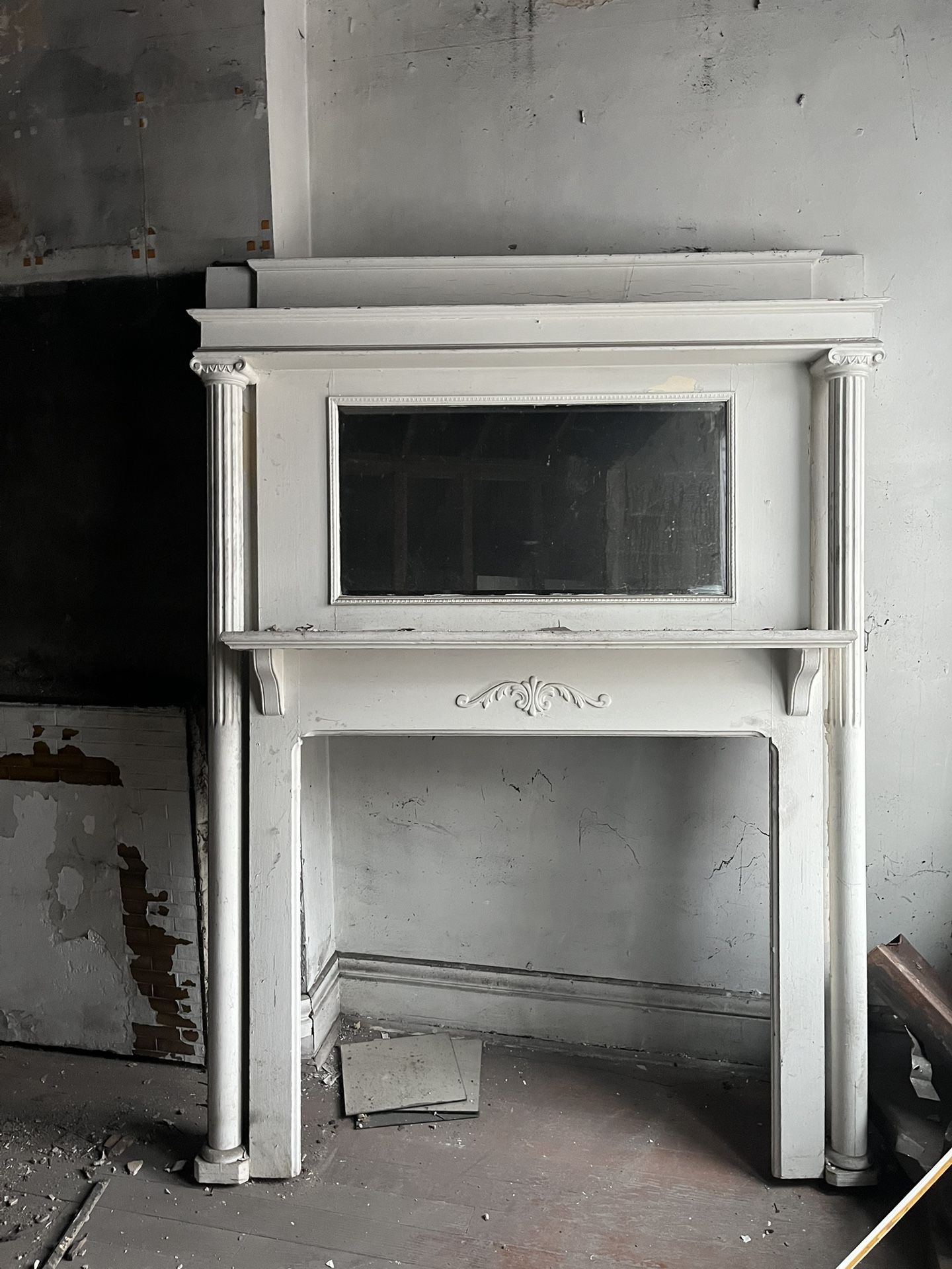 Antique Fire Places