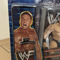 Wwf Ken shamrock action figure
