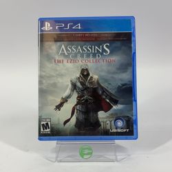 Assassin's Creed The Ezio Collection (Sony PlayStation 4 PS4, 2016)